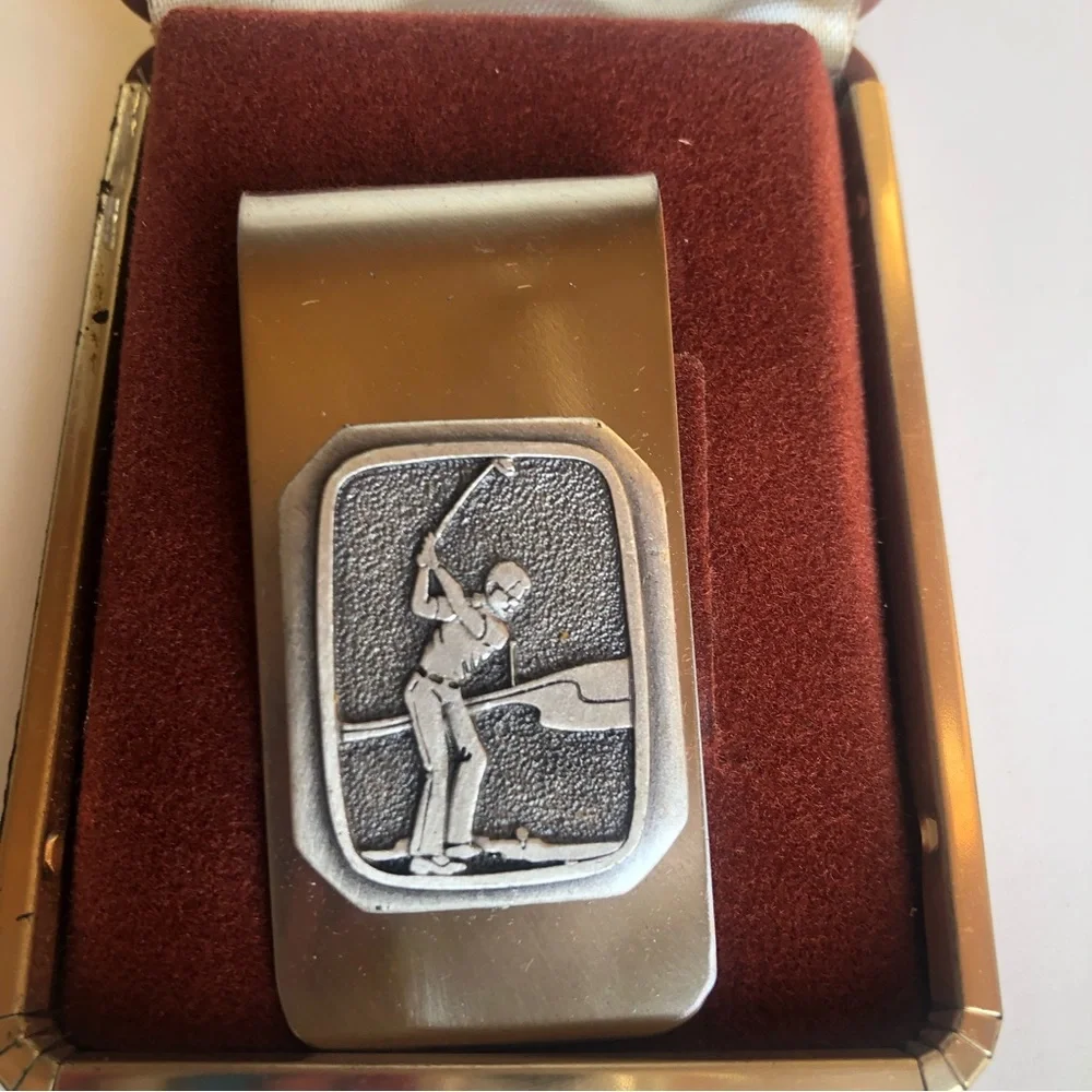 Golf Money Clip New in Box